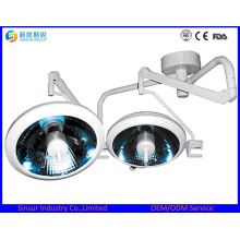 China Cold Shadowless Ceiling Type Halogen Surgical Operating Lights